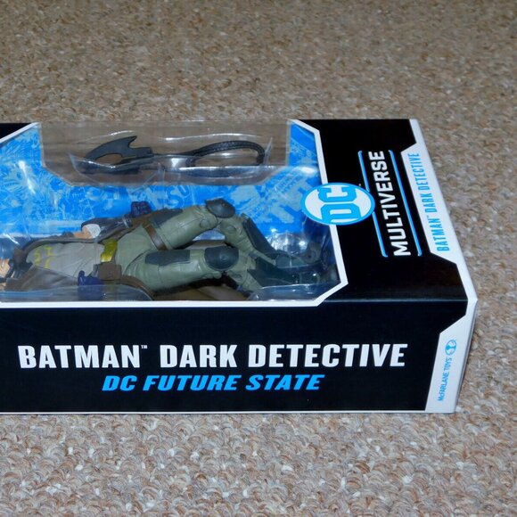 2022 McFarlane DC Multiverse 7" Batman Dark Detective Figure MIB New - Picture 5 of 11